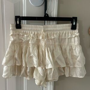 Cream SHUG Skort